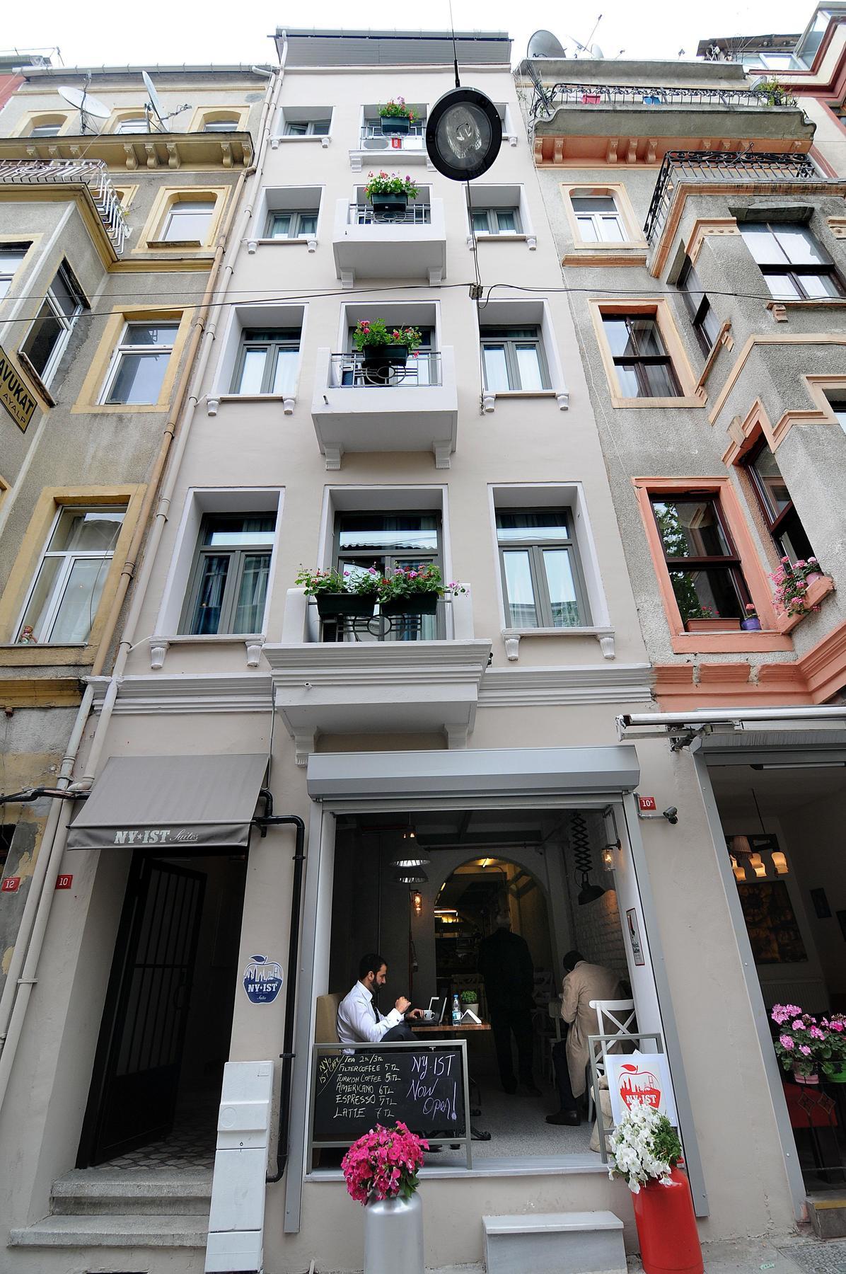Taksim Safe House Hotel Istanbul Luaran gambar